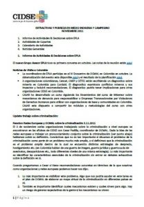 derechos de autor CIDSE