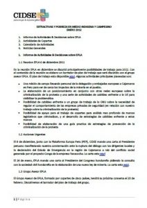 derechos de autor CIDSE