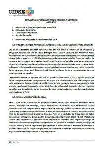 derechos de autor CIDSE