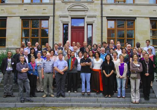 Deelnemers aan de 2011 CIDSE groeiconferentie