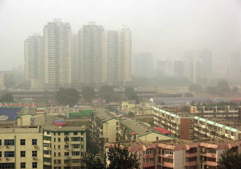 Beijing pollution (©David Barrie)