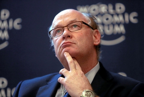 HSBC's Douglas Flint in Davos (Photo WEF/M. Flueckiger) WEF/Monika Flueckiger