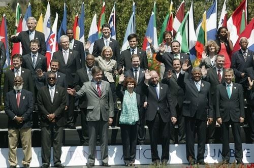 Foto della famiglia del sommet UE-CELAC (Photo EEAS)