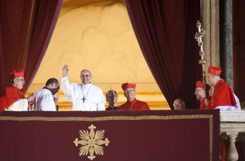 Le pape François [Mazur / catholicnews.org.uk]