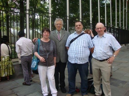 Belgian delegation in NY June 2013 © Entraide et Fraternité