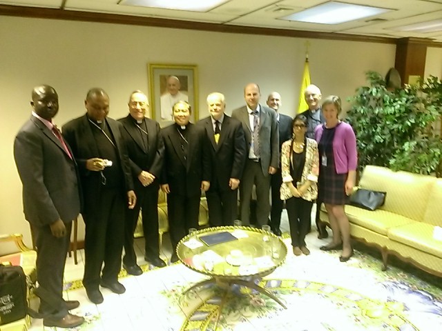 Delegazione Vaticana New York