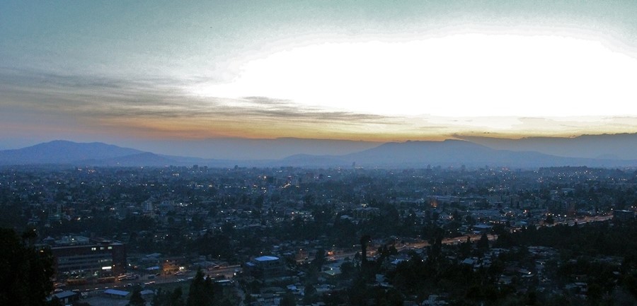 Addis Abeba - por John Savage Imagen de John Savage