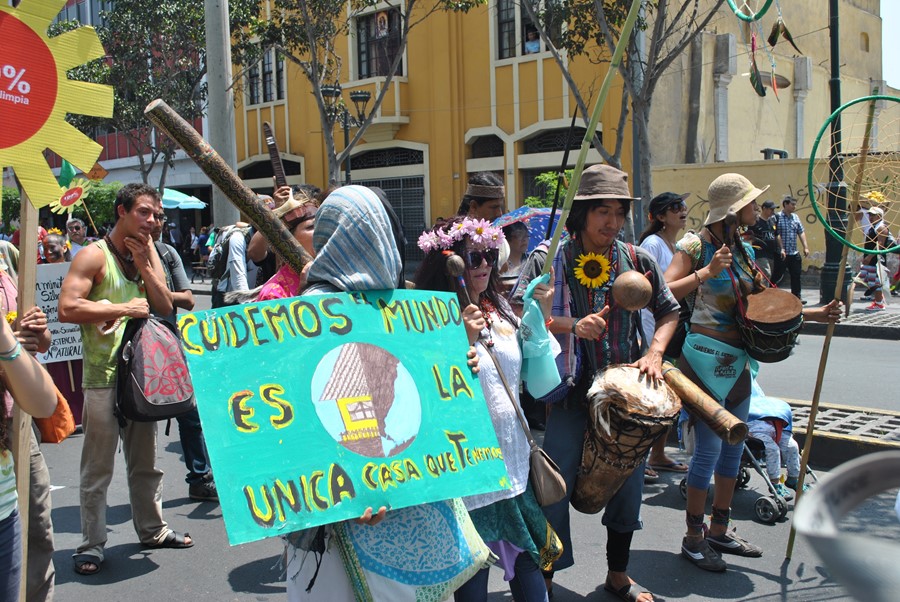 People's Climate March in Lima