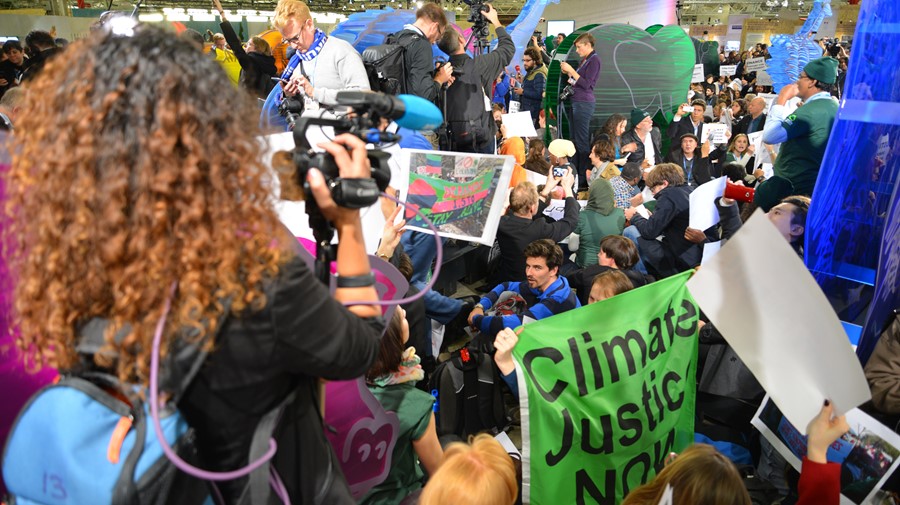 La société civile appelle à la justice climatique à la COP 21