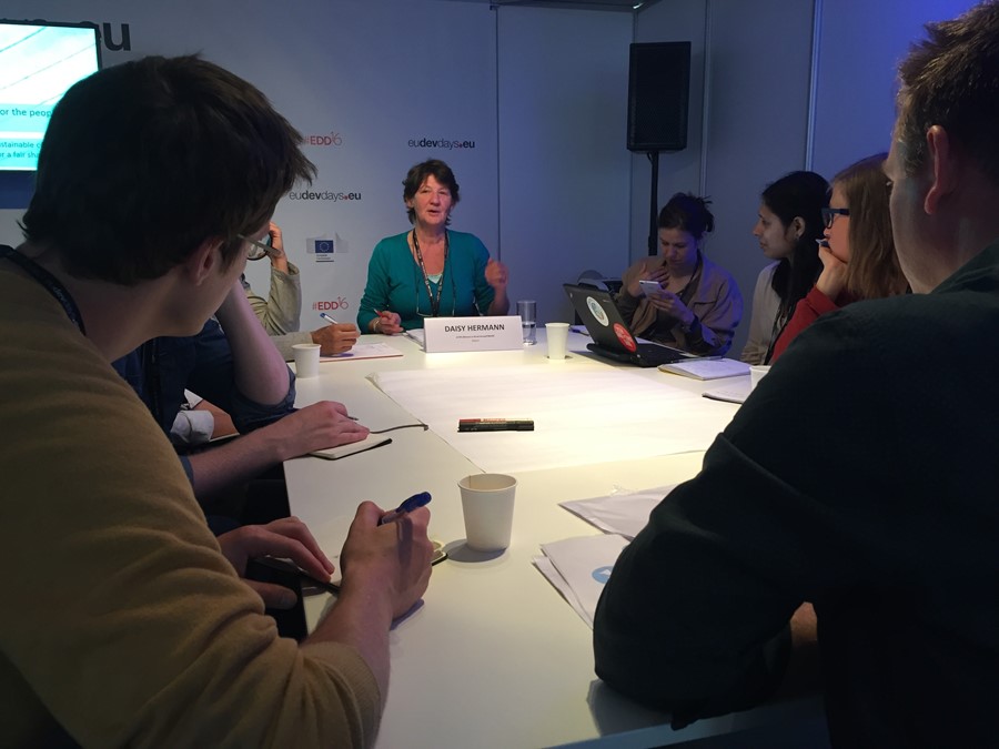 Daisy Hermann, ACRF - Femmes en Milieu Rural/ FIMARC