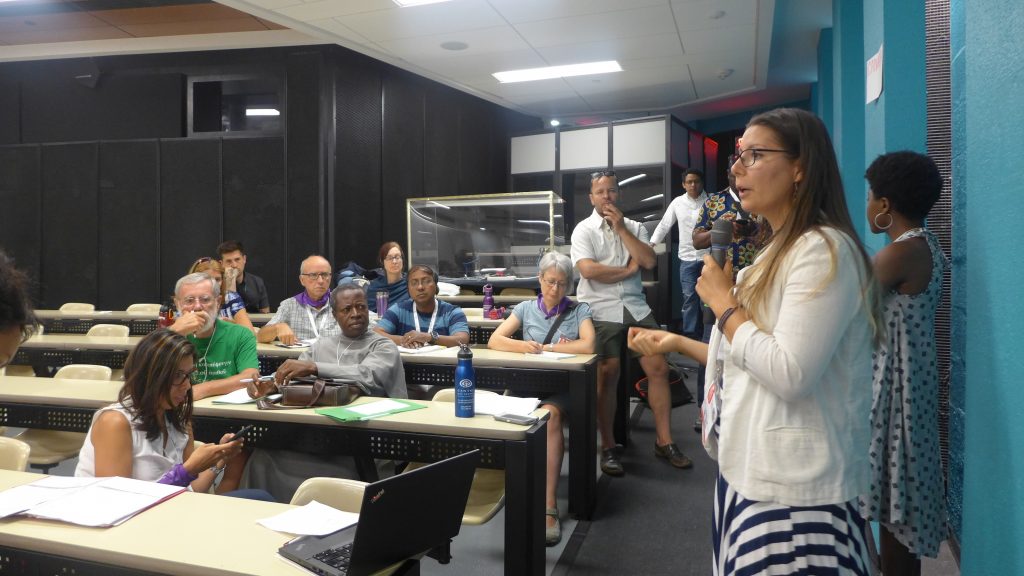 Workshop: Cambiamenti climatici: continua mobilitazione delle persone e promozione di stili di vita sostenibili dopo COP21