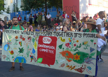 Comité environnemental de WSF2016