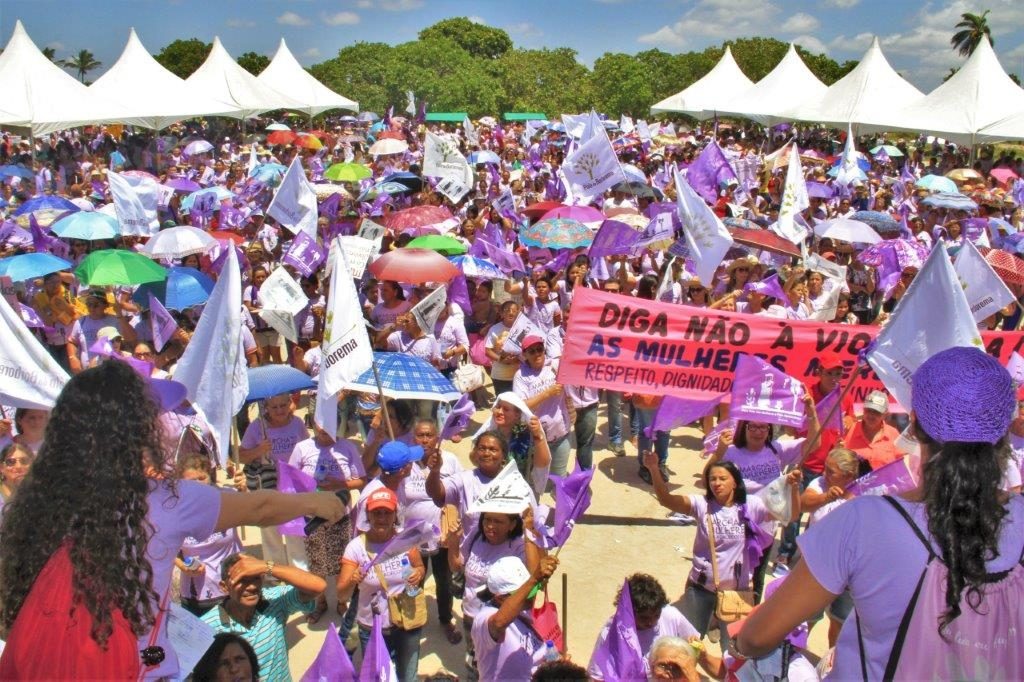 Marche pour la vie des femmes et l'agroécologie