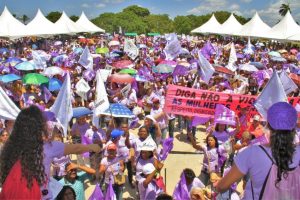 Marcha pela vida das mulheres e pela agroecologia