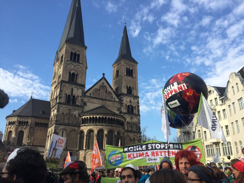 Klimaat maart 2017, Bonn Duitsland