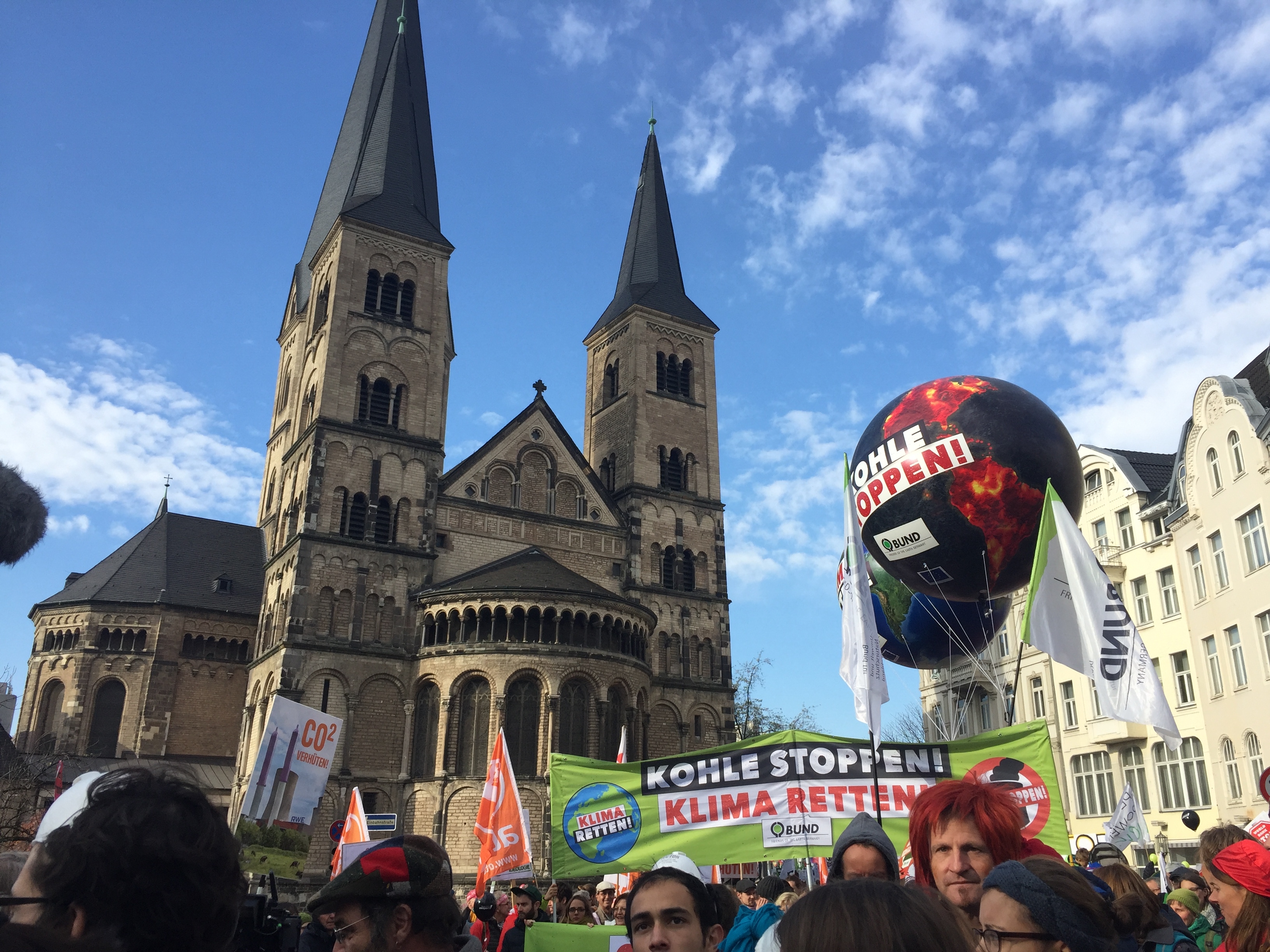 Marche climatique 2017, Bonn, Allemagne
