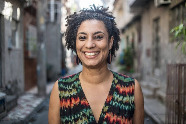 Marielle Franco © Jeso Carneiro