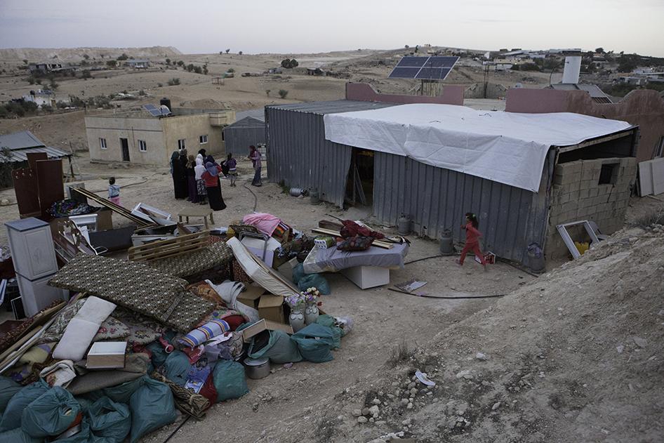 Village bédouin d'Umm al-Hiran © Centre juridique Adalah pour les droits des minorités arabes