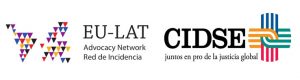 EU LAT CIDSE-logo's