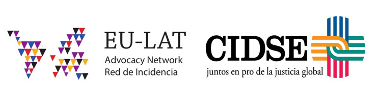 EU LAT CIDSE-logo's