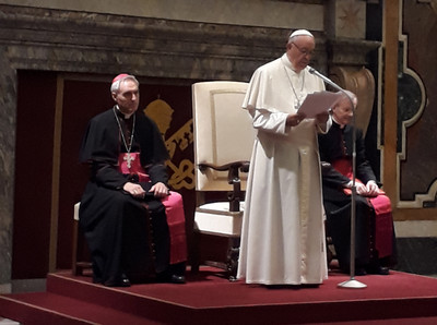 HS-conferentie paus Francis