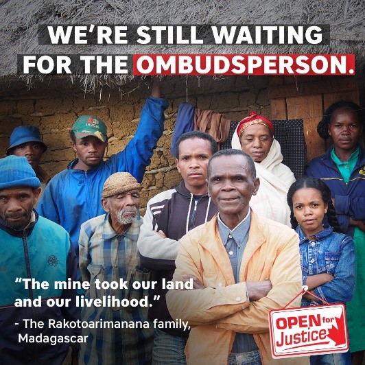 DP still waiting for the ombudsperson