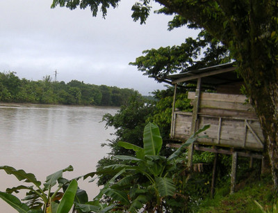 Detalle del río Sciaf Atrato