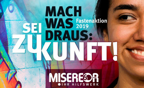 Misereor 2019-Fastenaktion