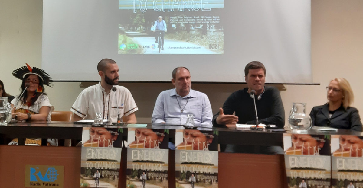 Mesa Redonda ENERGÍA PARA CAMBIAR Roma